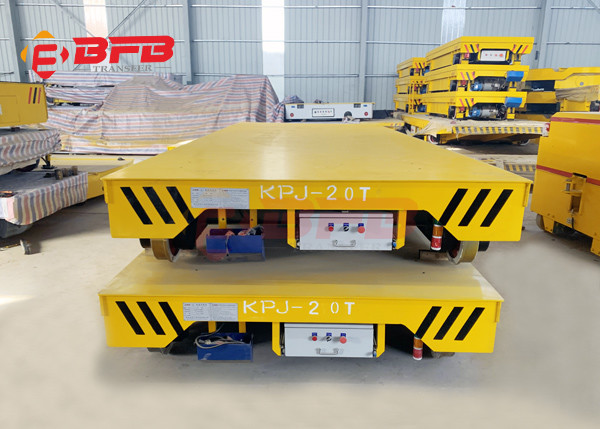 Cable Drum Powered Electric Rail Cart And Track Manufacturer