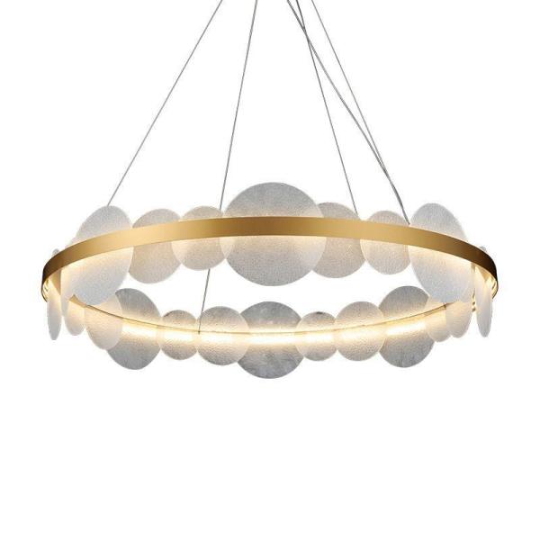Postmodern Living Room Atmosphere Light Luxury Chandelier Simple Bedroom Dining