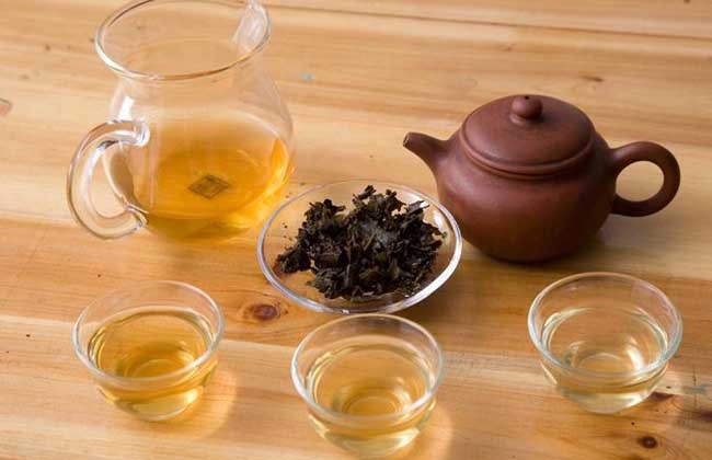 Dark Chinese Tea Brick Healthy Hypotensive For Gastrointestinal Weak People