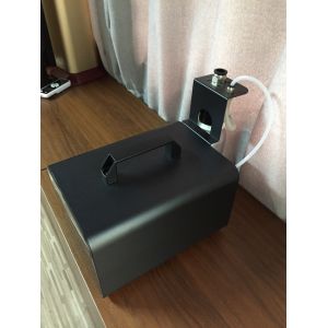 5.25kg Automatic Metal Black HVAC Hotel Scent Diffuser Large Area Use Touch