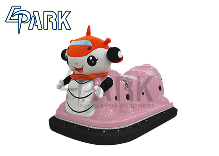Indoor amusement Kids Bumper Car Battery Operated with Led Lights