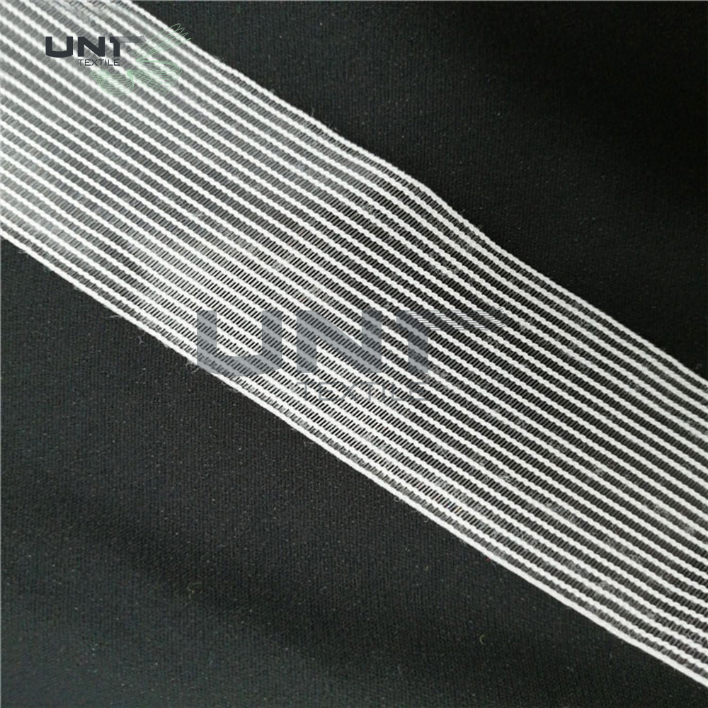 Chinese Cost-effective High Elastic Waistband Interlining Flexible Interfacing for Trousers and Pants