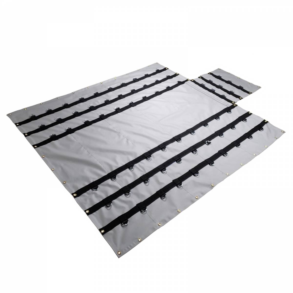 58" 60" PVC Truck Cover Tarp Tarpaulin Waterproof Cover Lumber Tarp With Grommets