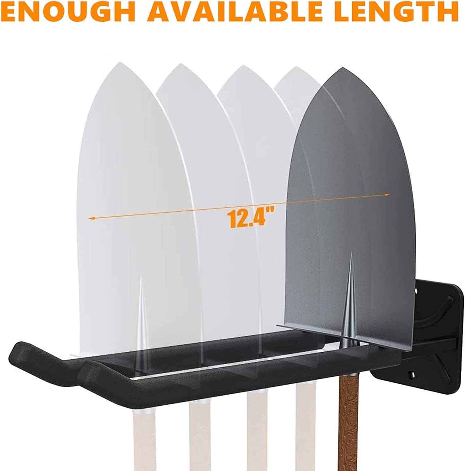 Flexible Hose Support Items Heavy Duty Garage Hooks for Car Tires Power Tools and Bikes