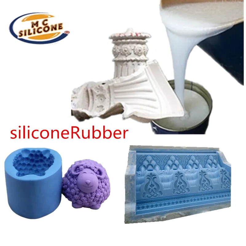 Liquid Silicone Rubber for Plaster Moulding/RTV-2 Silicone Rubber