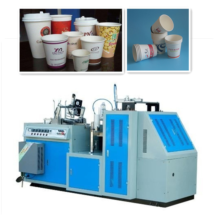 Fully Automatic Paper Cup Making Machine 2.7*1.2*1.6 Meter Customized