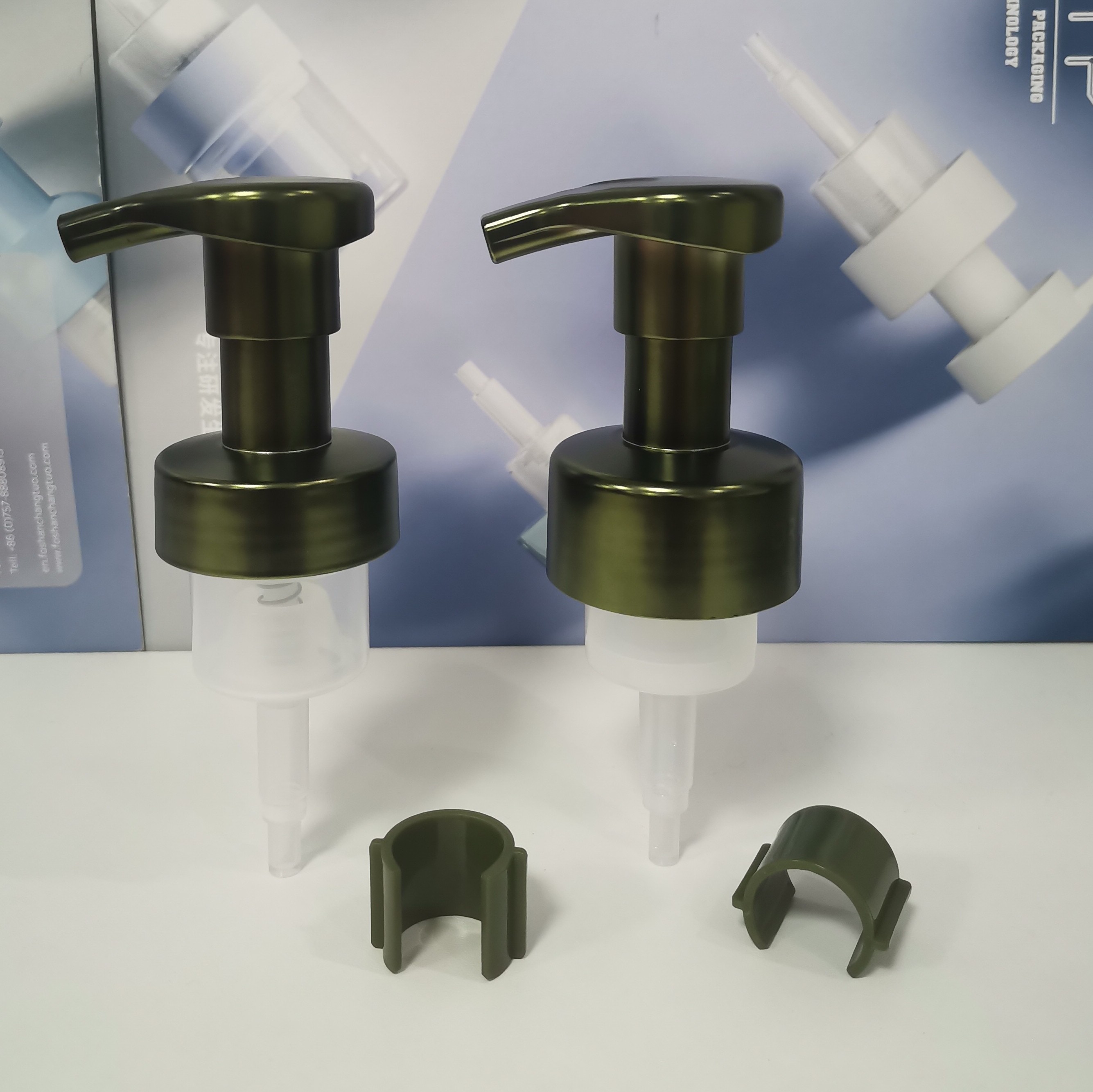 PP Material Cosmetic Dispenser Pump with Custom Order Capability