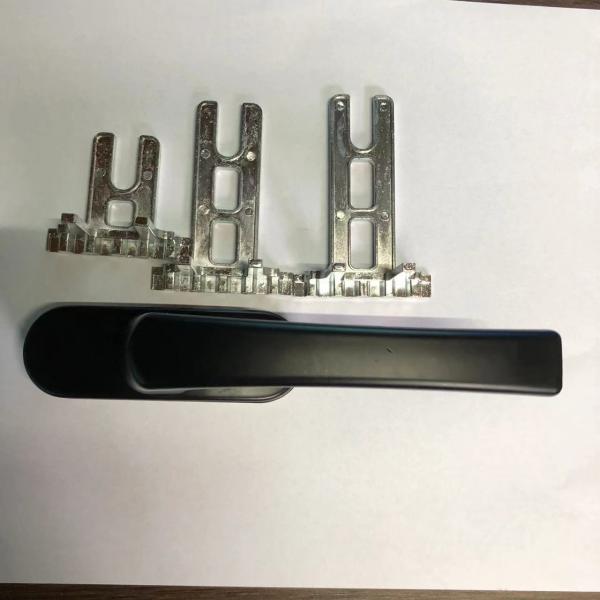 Aluminum Alloy Door Window Hardware Handles Black Pull Door Handle Casement