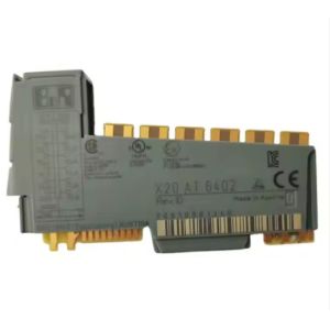  B&amp;R X20AT6402 Advanced I/O Controller - High-Speed PLC Module for Industrial Automation Systems | OEM-Certified Manufactures