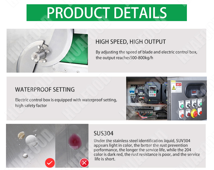 New Design Kiwifruit Cutting Raspberry Shredding Machine With Great Price