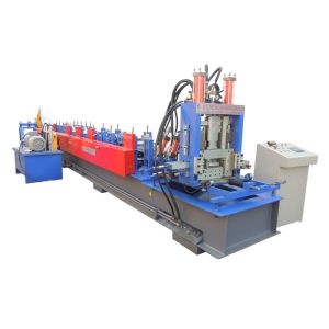 Interchangeable CZ Purlin Roll Forming Machine Working Speed 20-25 M/Min
