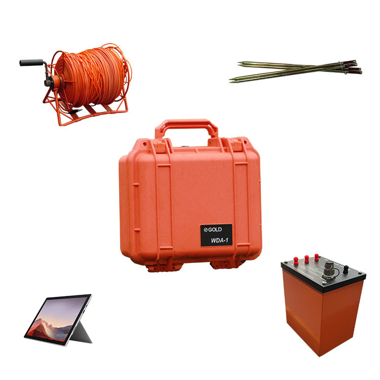 Geophysical Underground Water Finder Auto Mapping Electronic