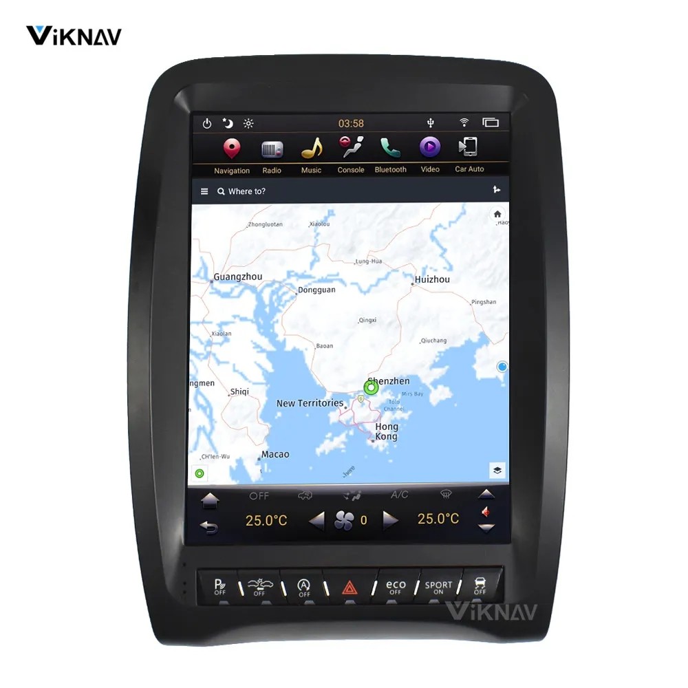 Gps Android Touch Screen Radio For 2009-2021 Dodge Durango