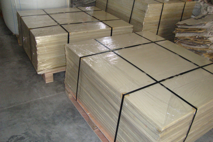 PA6 PA66 Nylon Plastic Sheet / White Nylon Sheet With 90Mpa Tensile Strength