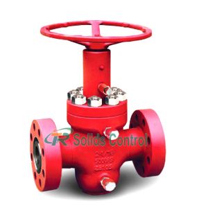 Wellhead Oil Drilling Adjustable Choke Valve Flow Control API Certificate