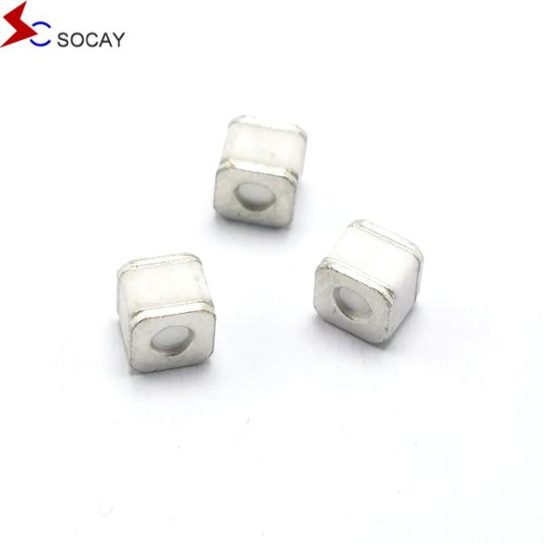 GDT Gas Discharge Tube with Dull Tin plated Materials 3kA Current Rating and