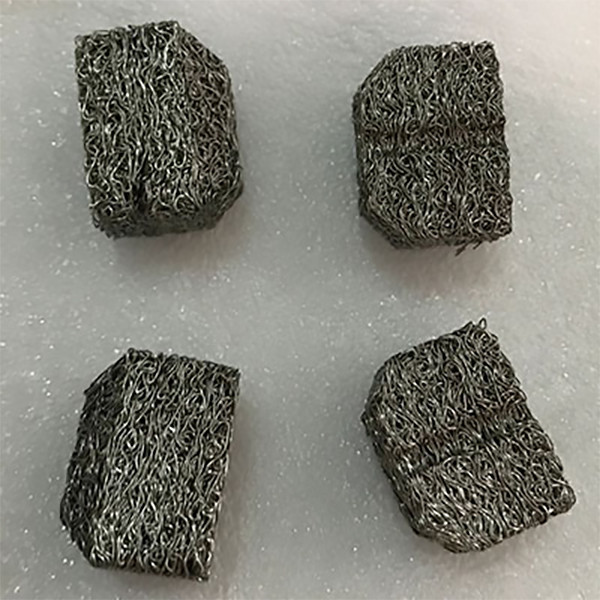 Mufflers Compressed Stainless Steel Knitted Mesh For Exhaust Systems