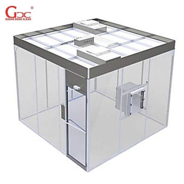 Durable , Modular ISO4 Class 10 Cleanroom for Aseptic Applications GCC Southeast