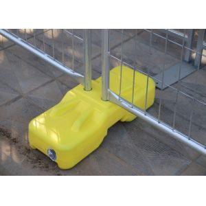 OHSAS 18001 Mobile 2.1mx2.4m Temporary Security Fencing
