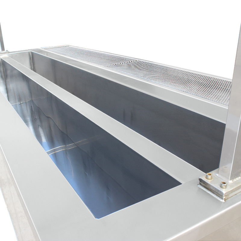 160L Ultrasonic Blind Curtain Cleaner 1800W 28/40KHz With Drain Holder / Rinsing Tank