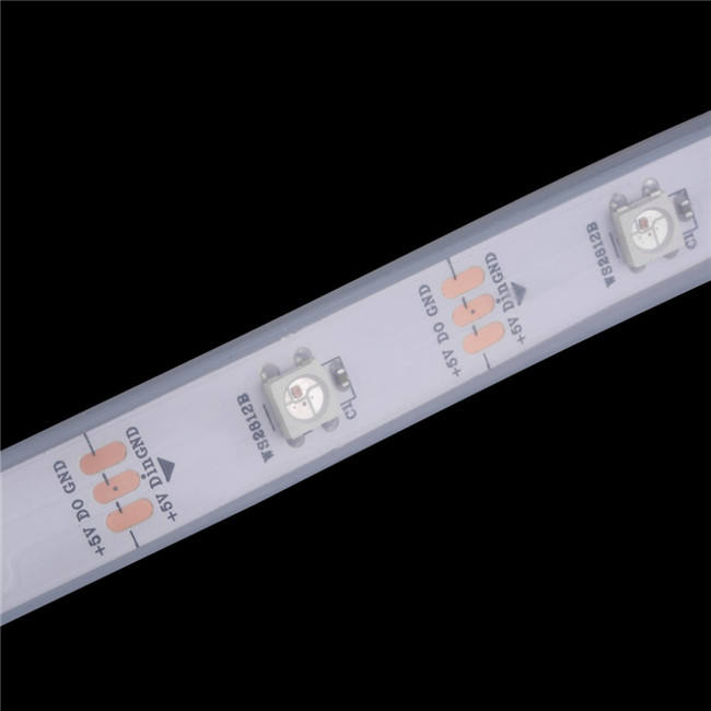 Waterproof 12V ws2812 ws2811 Led Strip 60leds for Magic Color RGB Decoration CRI Ra 80