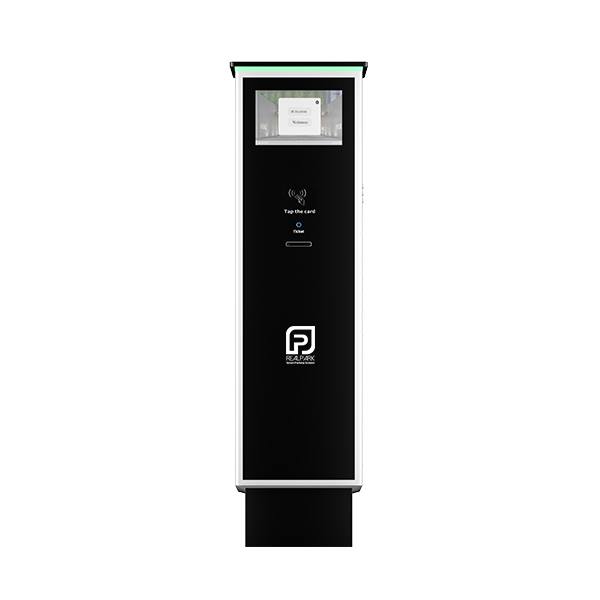 Quality Smart Parking System with 10.1-inch LCD Display, NFC Reader & Thermal Printer for sale