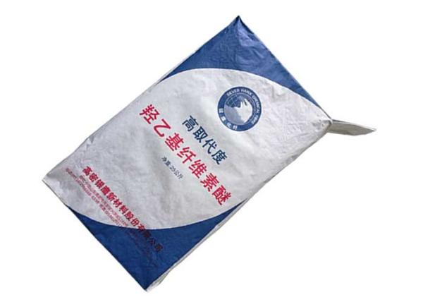 Spout Mouth Multi Wall Paper Bags Square Bottom Portable Non Slip Stable