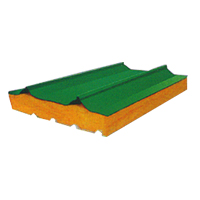 PU automatic steel sandwich panel roll forming machine