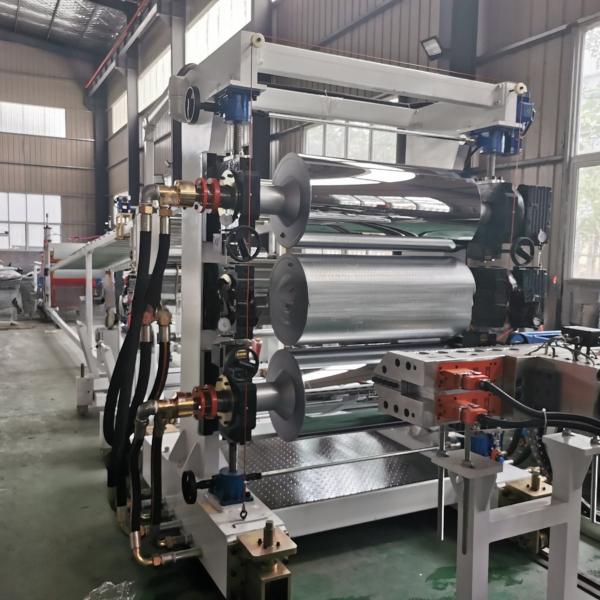 Site Installation After-sales Service Plastic Thermoforming Roll Film Production