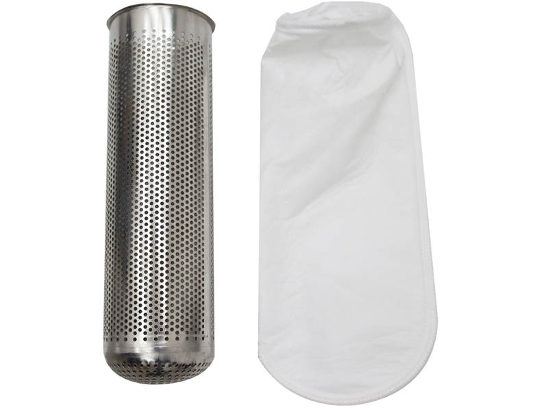 Restaurant Bag Filter Housing with 62KG Weight and 316 Stainless Steel Material