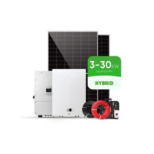 MPPT Solar Panel Home Hybrid Power System Complete 48V 3Kw 5Kw 8Kw 10K