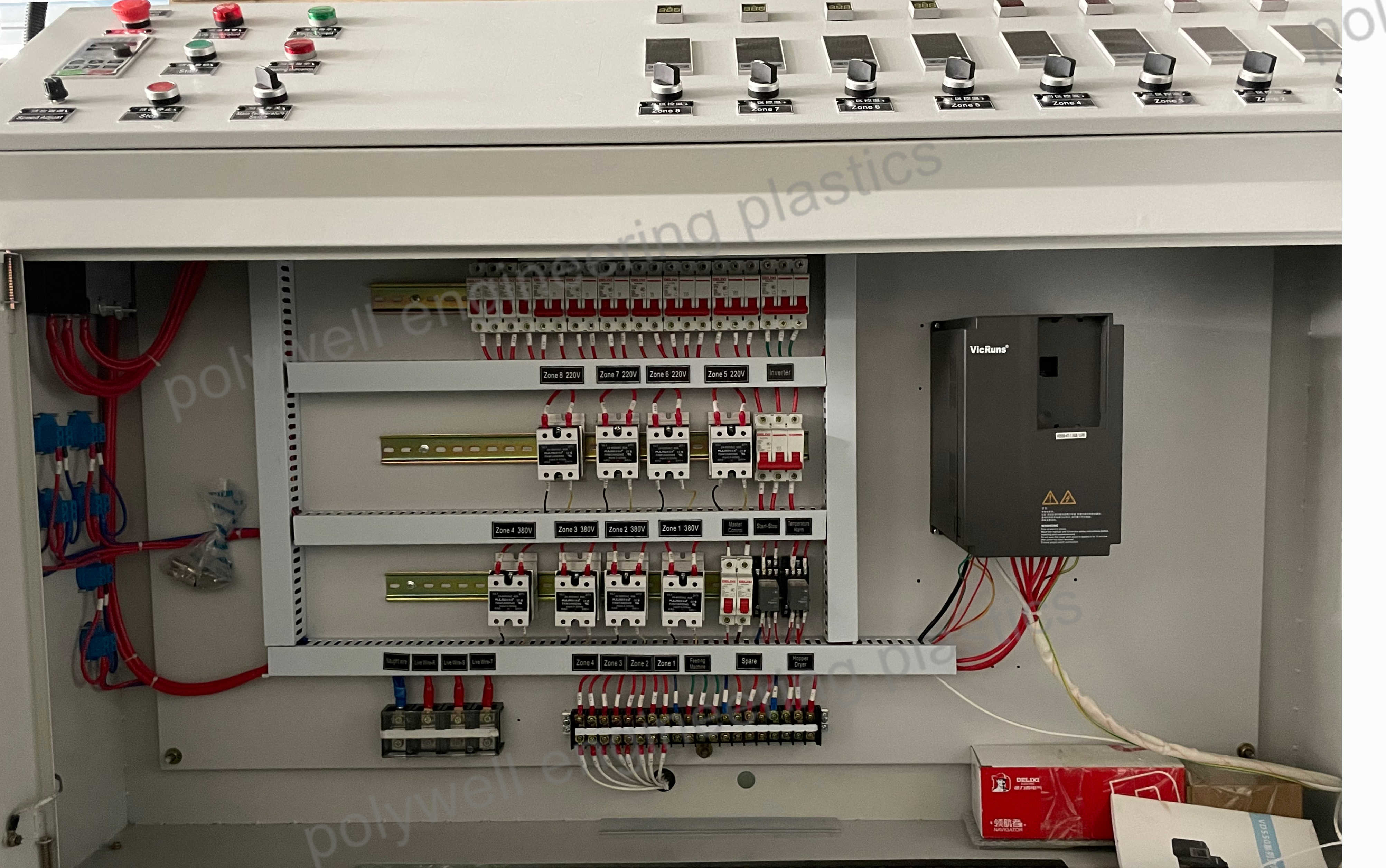 PA Thermal Breal Strip Extruders Extruding Machine For Nylon PA66 Insulation Window Profiles