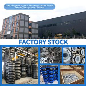 Kdjf Type Flexible End Surface Fully Sealed Rubber Soft Joint End face fully