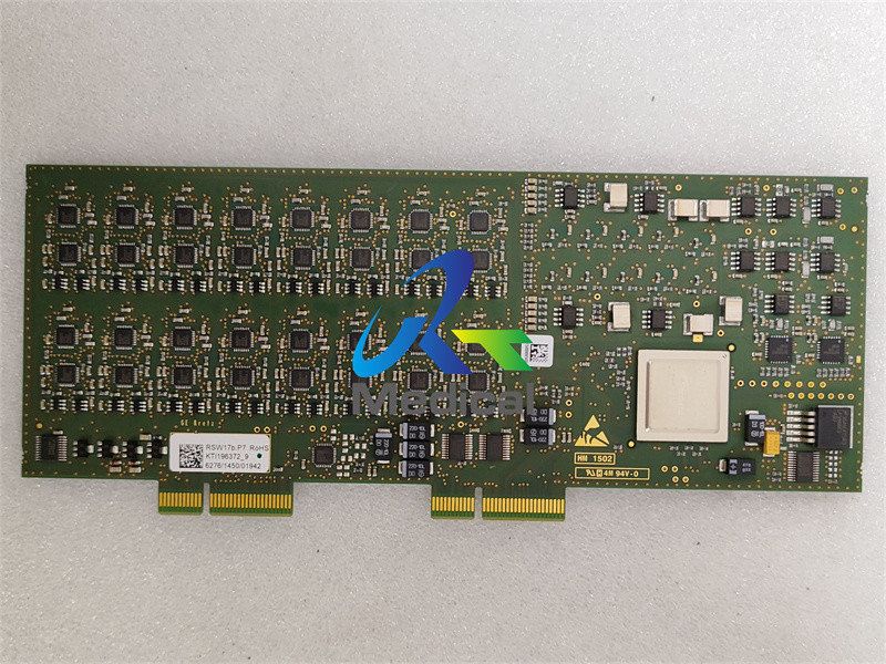 GE Doppler Board RSW17b Medical Ultrasonic Parts KTI196372