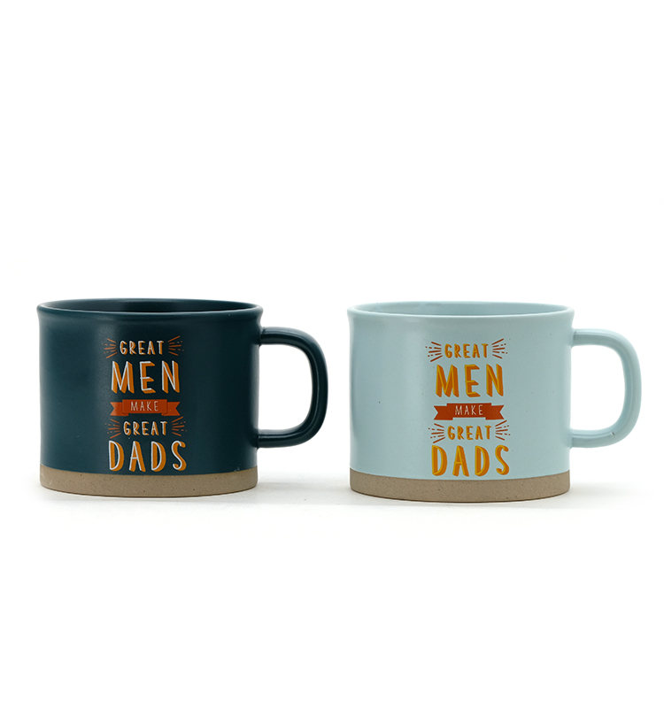 Customized Muti-Color Tea Mothers Day Coffee Mug Ceramic Cup Custom Logo For Dad