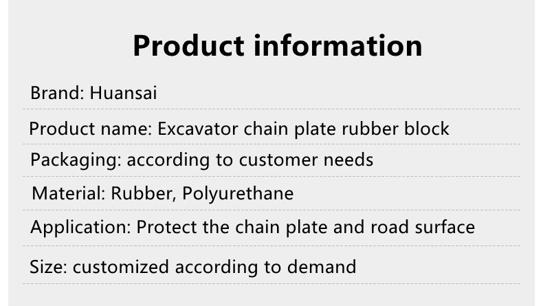 ISO CE Excavator Track Shoes Excavator Track Parts 1 Year Warranty