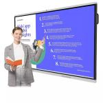 4K 85 Inch Smart Board Interactive Digital Whiteboard For Teaching