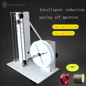 Full Automatic Induction Pay Off Frame Pay Off Reel Winding Rotation