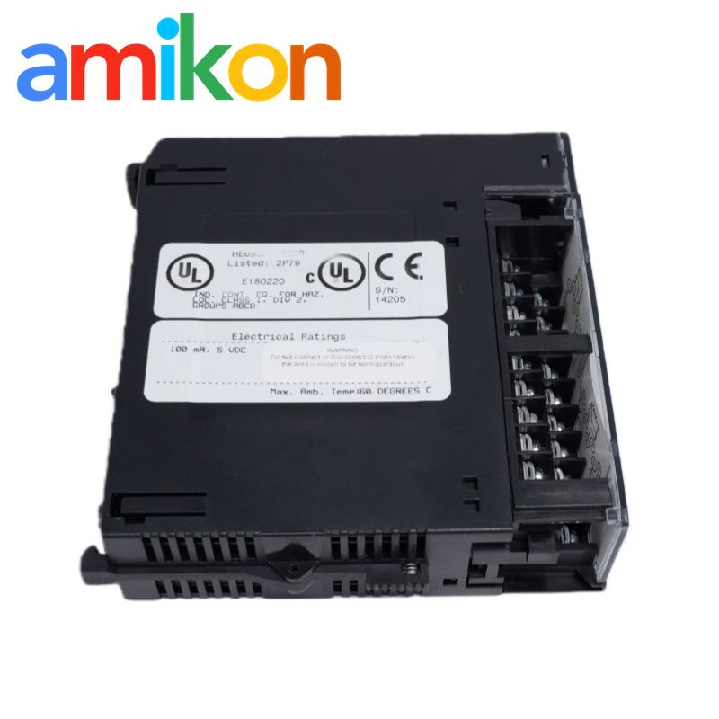 GE HE693RTD600R 6-Channel Analog RTD Input Module for GE Fanuc Series 90-30 PLC