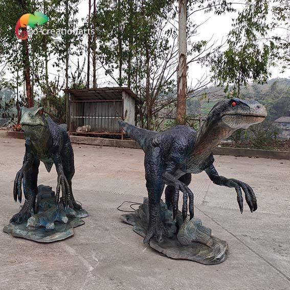 Realistic Animatronic Dinosaurs Animatronic Velociraptor Jurassic World