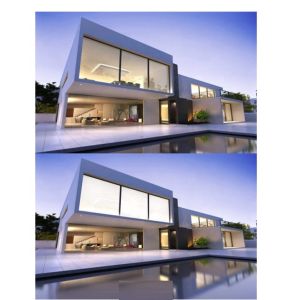 China Switchable Laminated Tempered Glass , OEM PDLC Smart Glass on sale