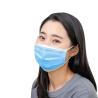 Buy cheap 3 Ply Disposable Medical Face Mask Full Length PVC - Concealed Nose Piece from wholesalers