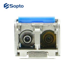 Single Mode 10km Duplex LC DDM Sfp Optical Transceiver