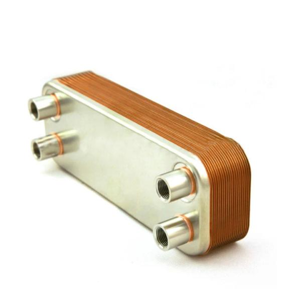 Quality BL Series Copper Brazed Heat Exchanger High Temperature Heat Pump for sale