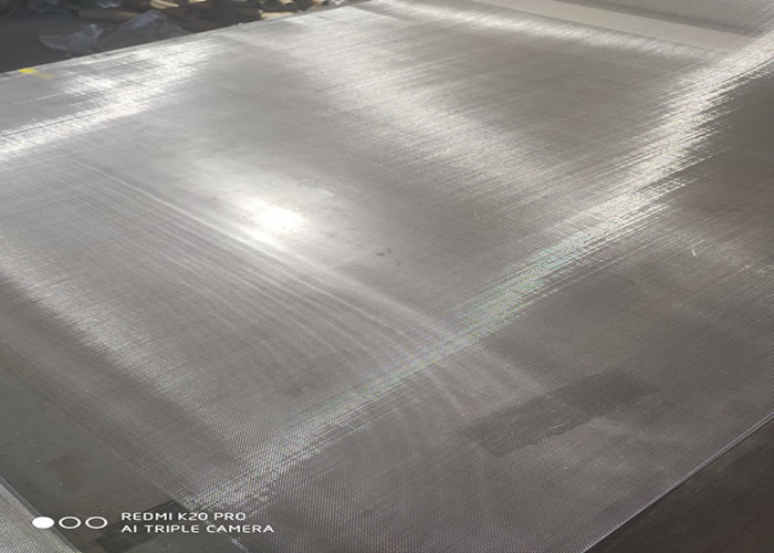 Acid Resisting SUS304 0.52mm 30 Mesh Stainless Steel Screen