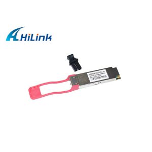 LC 30KM 40G ER4 QSFP+ Transceiver LVTTL Fiber Optical Transceiver Module
