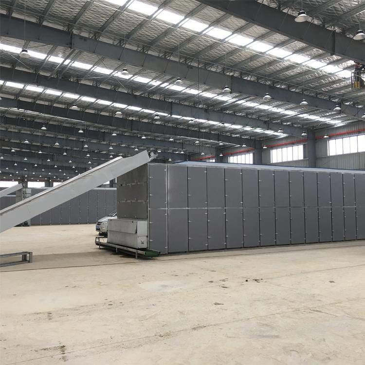 Litchi Apple Pineapple Grape Belt Dryer Machine Dehydrator Dryer
