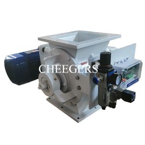 0.12mm Rotary Valve Powder Handling Smart Pulsating Cleaning