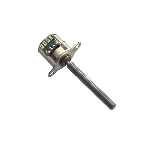 10mm Diameter Micro Stepper Motor with M3 Lead Screw Shaft and 5V Voltage