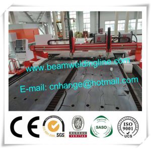 China CNC Plasma Cutting Machine With Dust Collect System , Hypertherm Plasma Cutting Machine on sale China CNC Plasma Cutting Machine With Dust Collect System , Hypertherm Plasma Cutting Machine on sale